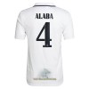 Officiële Voetbalshirt Real Madrid Alaba 4 Thuis 2022-23 - Heren